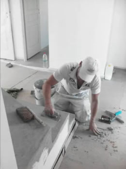 microcemento en escalera 6