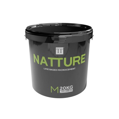 MICROCEMENTO A LA CAL NATTURE  M 25KG