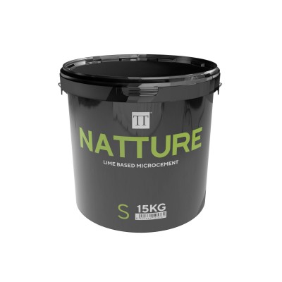 MICROCEMENTO A LA CAL NATTURE  S 25KG