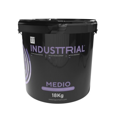 MICROCEMENTO EPOXY INDUSTRIAL MEDIO