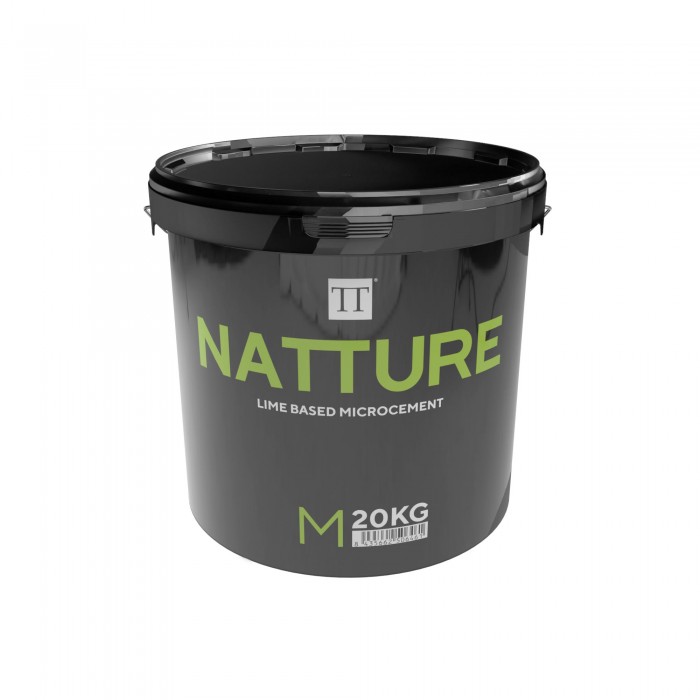 MICROCEMENTO A LA CAL NATTURE  M 25KG