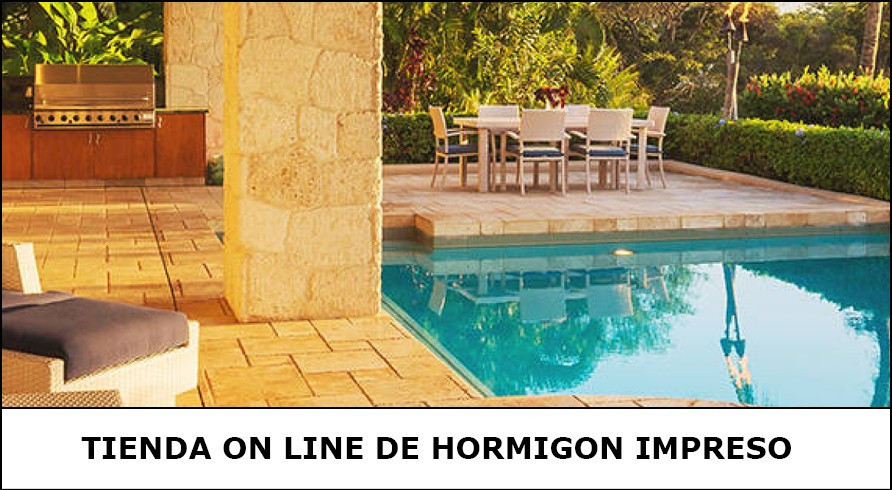 TIENDA ONLINE DE HORMIGON IMPRESO