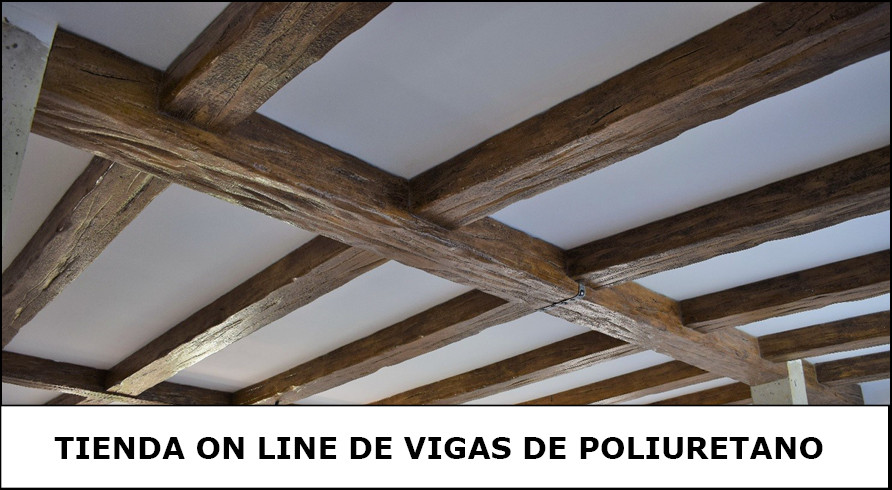TIENDA ONLINE DE VIGAS DE POLIURETANO